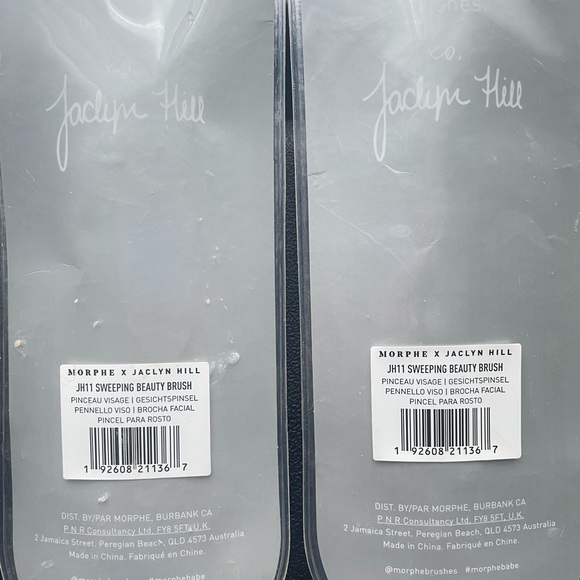 NEW Jacklyn Hill x MORPHE Brushes - Picture 3 of 3
